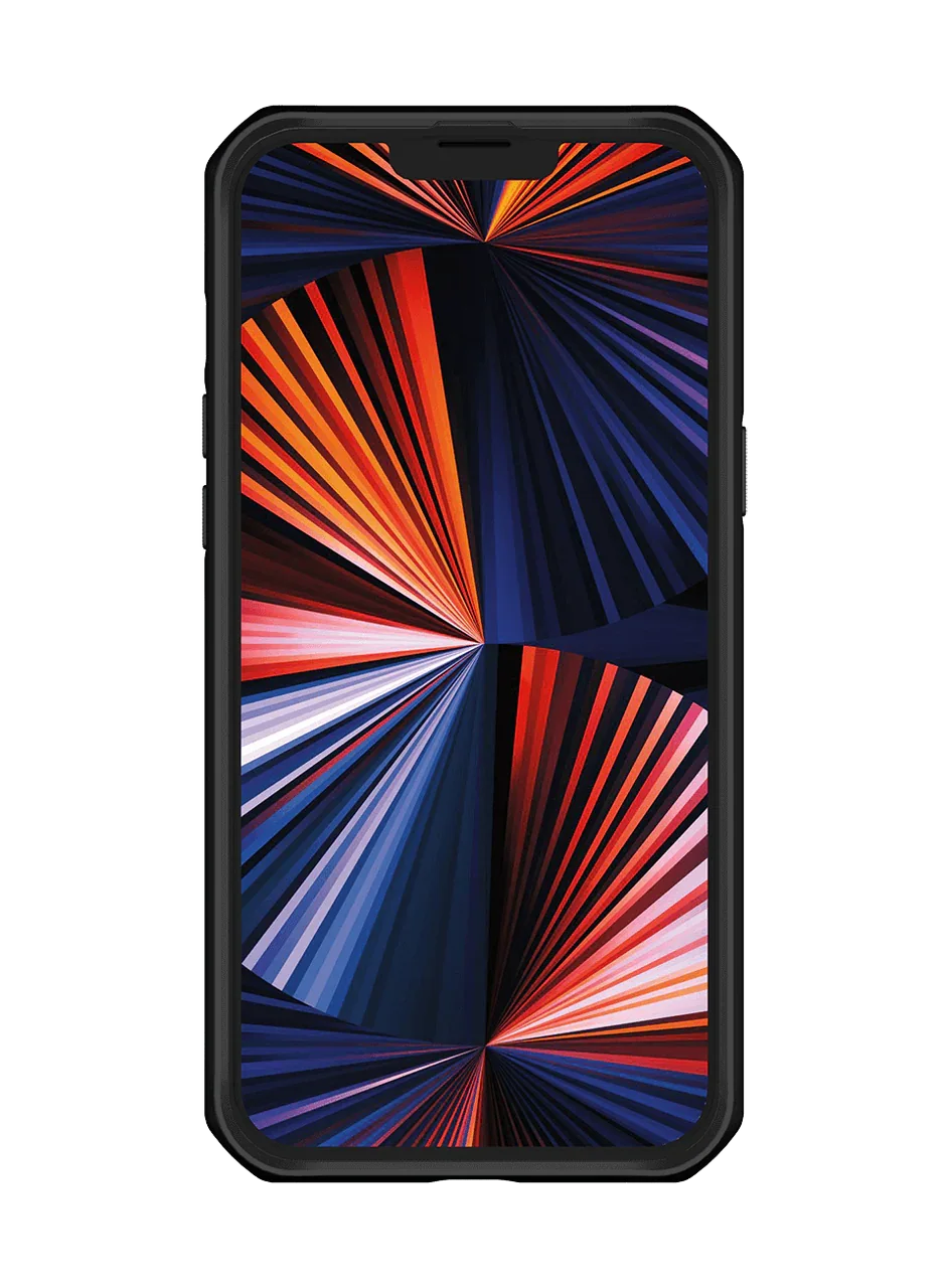 Itskins Hybrid Mag Carbon iPhone 13 Pro Series Cover - Black Shinning 12K Carbon - Tashqila