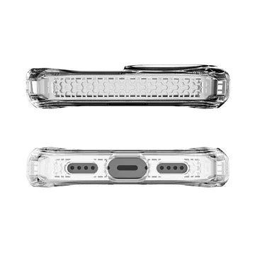 Itskins Hybrid Ombre iPhone 13 Pro Cover - Glacier - Tashqila