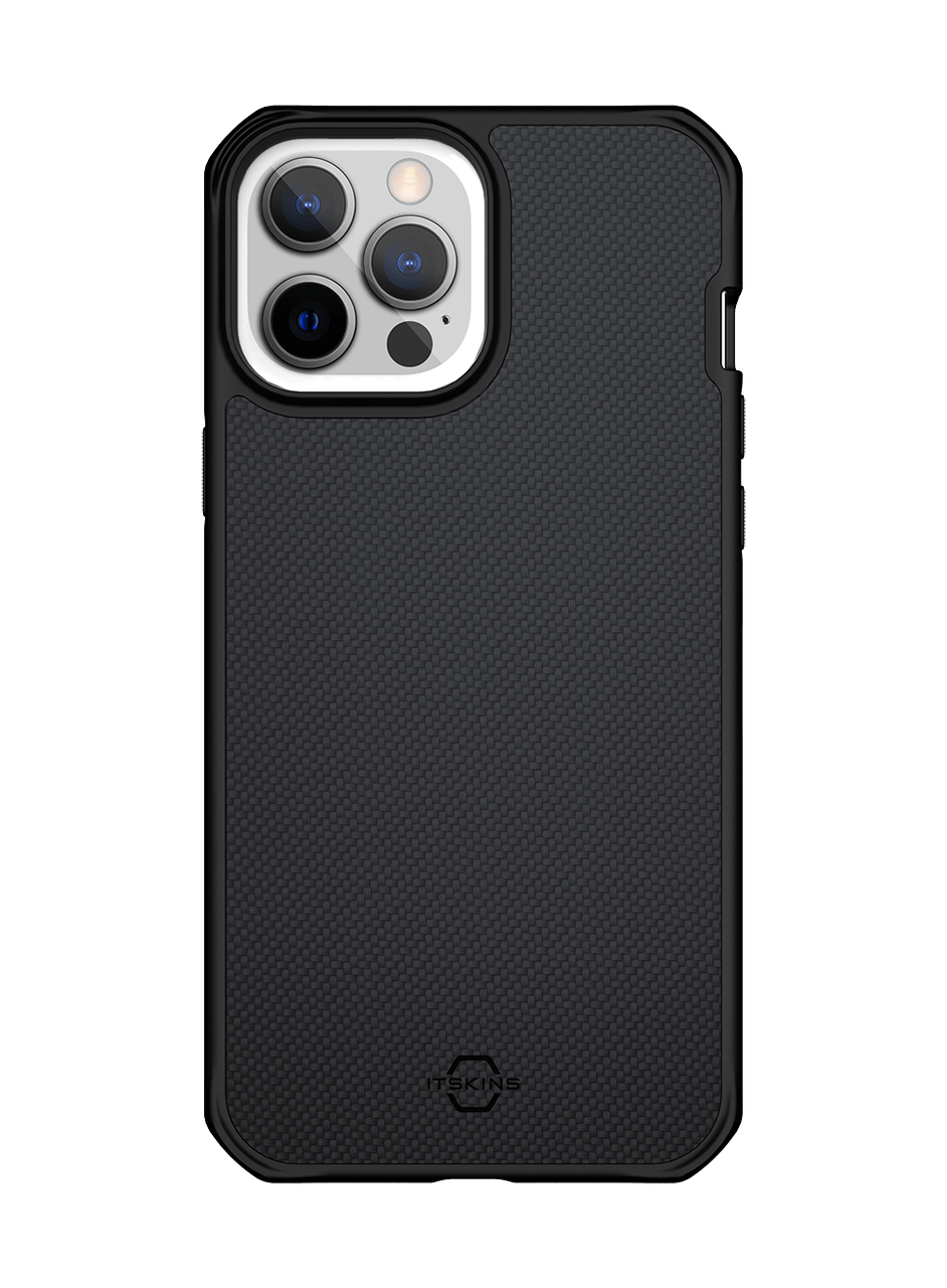 Itskins Hybrid Ballistic iPhone 13 Pro Case - Black