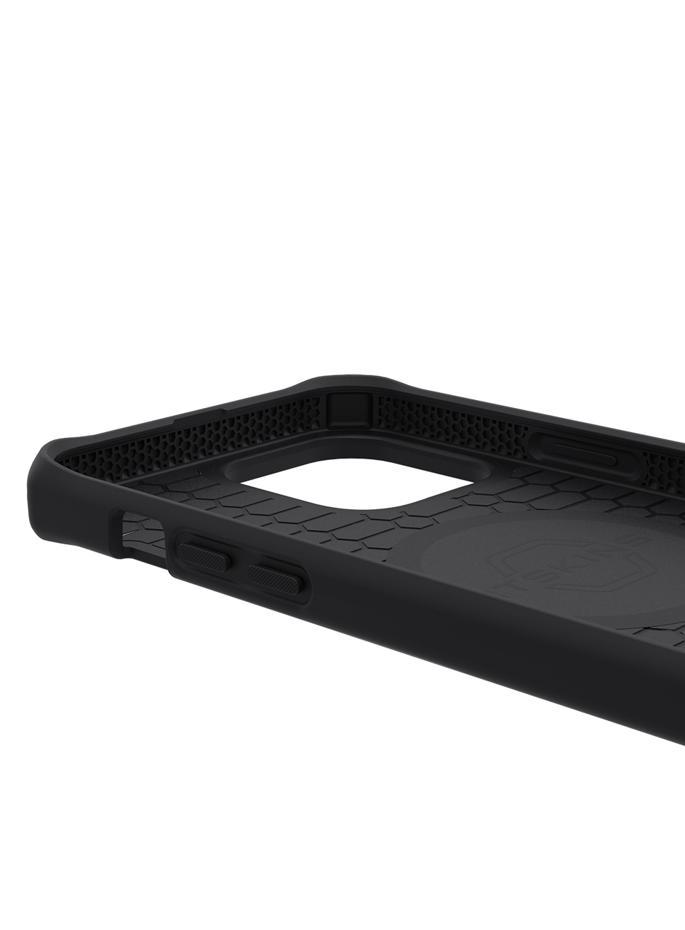 Itskins Hybrid Ballistic iPhone 13 Pro Case - Black