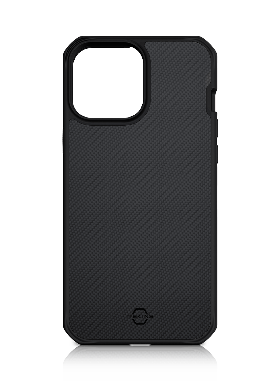 Itskins Hybrid Ballistic iPhone 13 Pro Case - Black