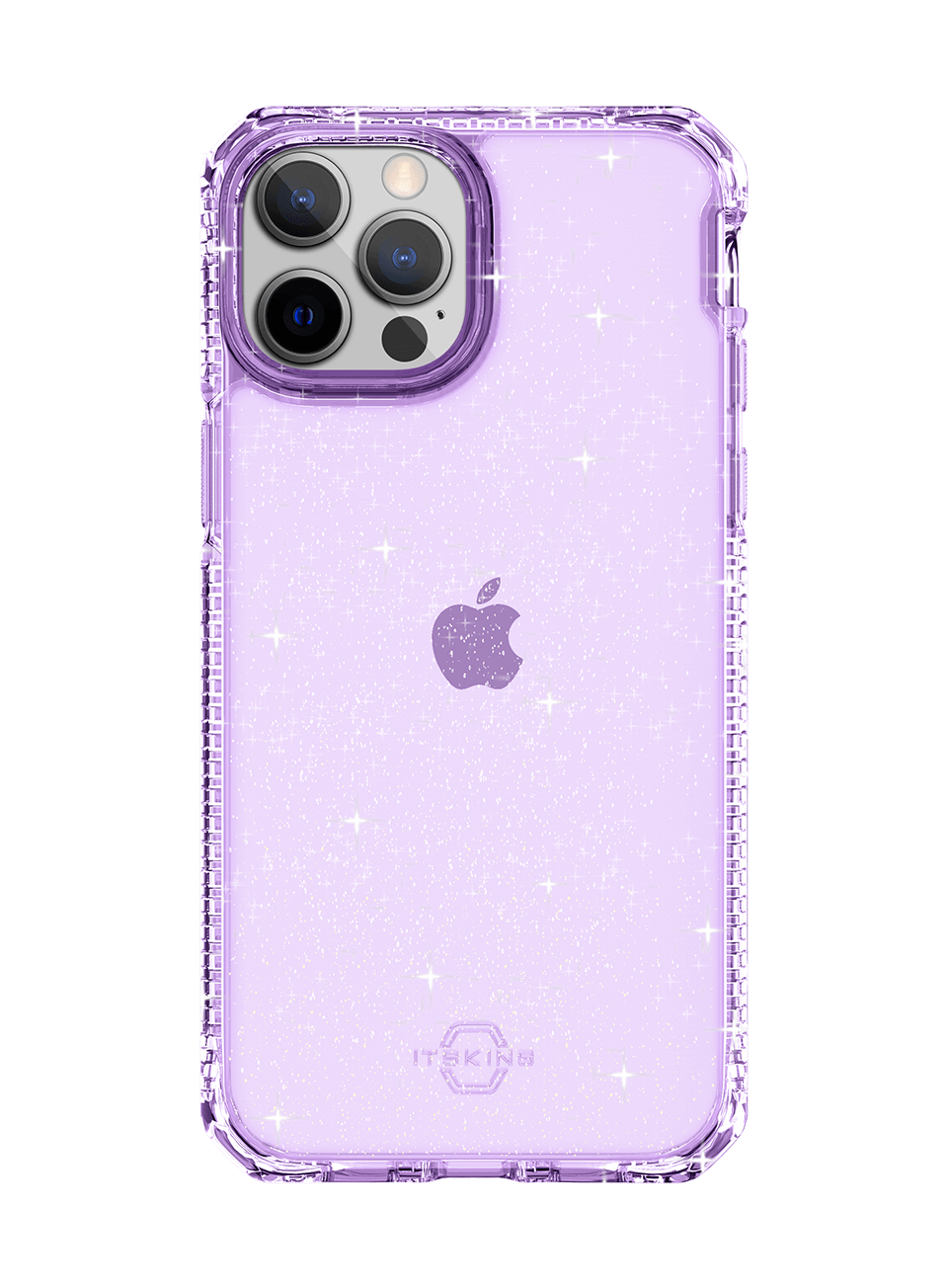 Itskins Hybrid Spark iPhone 13 Pro Cover - Light Purple