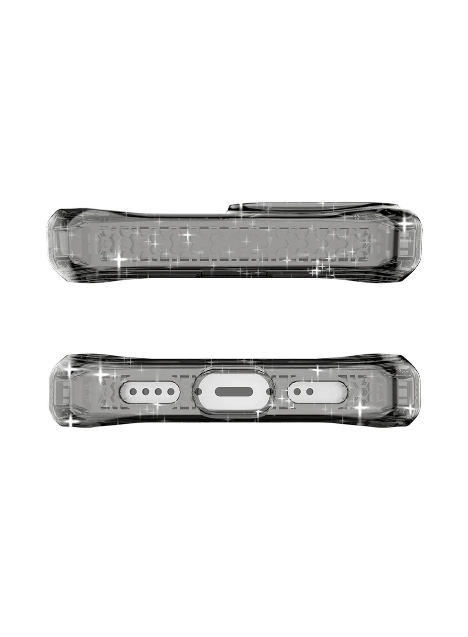 Itskins Hybrid Spark iPhone 13 Pro Cover - Smoke - Tashqila