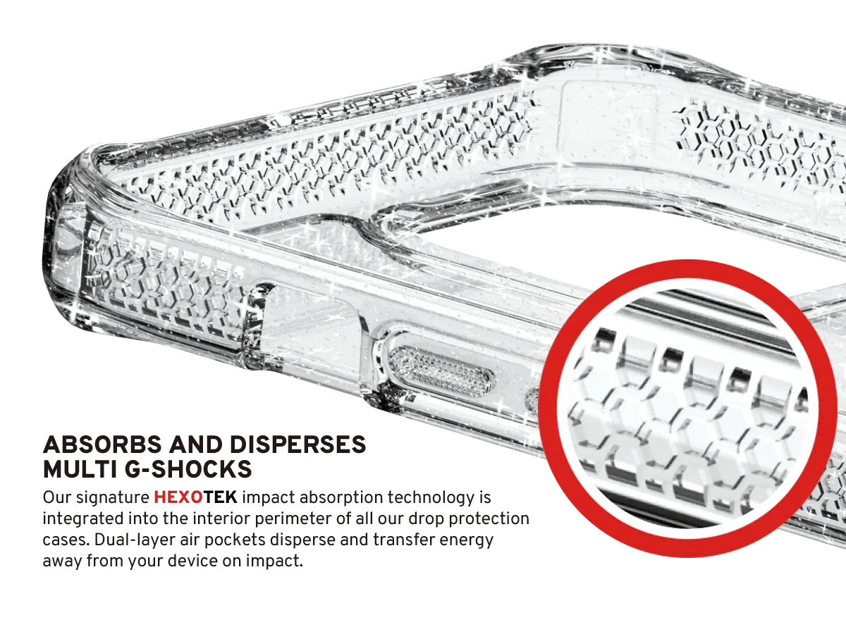 Itskins Hybrid Spark iPhone 13 Pro Cover - Smoke - Tashqila