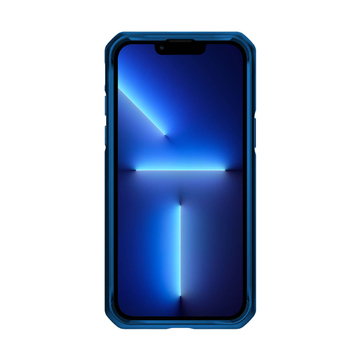 Itskins Hybrid Glass Series Cover For iPhone 13 Pro - Deep Blue