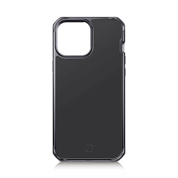 Itskins Hybrid Glass Series Cover For iPhone 13 Pro - Space Grey