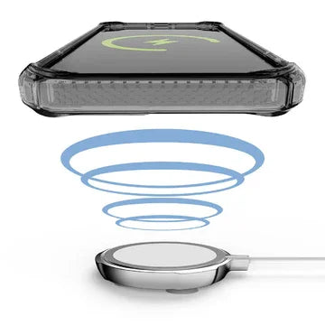 Itskins Supreme Magclear iPhone 13 Pro Cover - Graphite - Tashqila