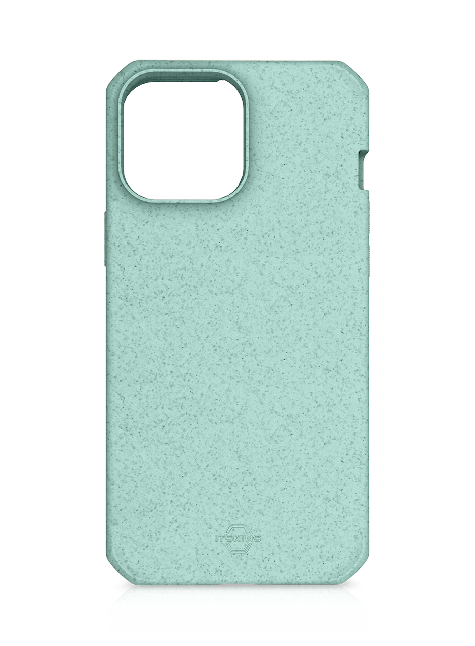 Itskins Feroniabio Terra Series Cover For iPhone 13 Pro - Light Green