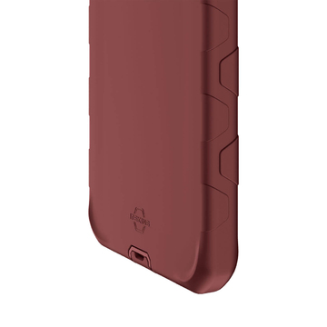 Itskins Supreme Solid iPhone 13 Pro Cover - Burgandy Red