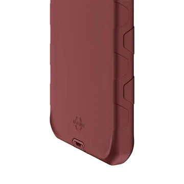 Itskins Supreme Solid iPhone 13 Pro Cover - Burgandy Red - Tashqila