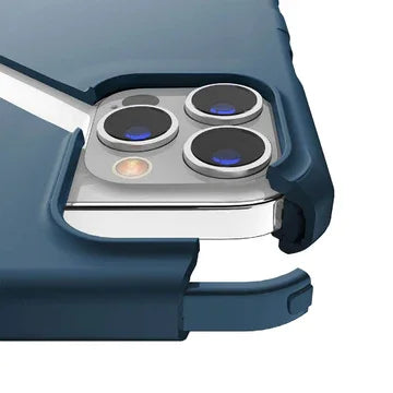 Itskins Supreme Solid iPhone 13 Pro Cover - Navy Blue - Tashqila