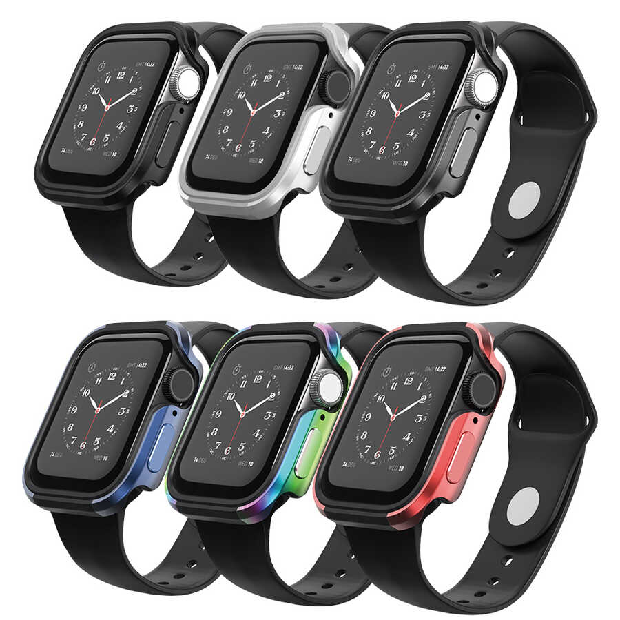 Wiwu Defense Armor Series Case For Apple Watch 44 - 45 Mm - Colorful