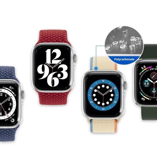 Araree Nukin Bumpur Case For Apple Watch - 45Mm - Clear - Tashqila