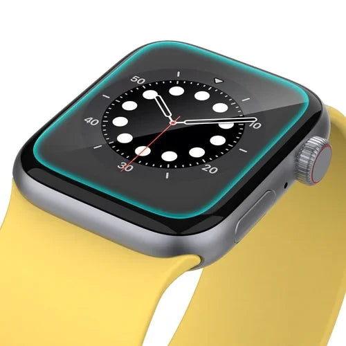 Araree Pure Diamond Screen Protector For Apple Watch 45mm Clear (2 Pcs) - Tashqila