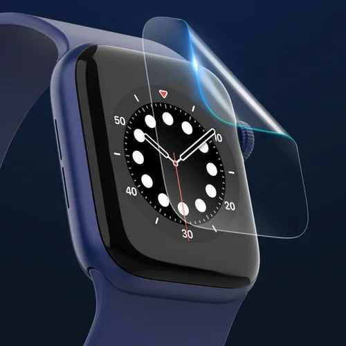 Araree Pure Diamond Screen Protector For Apple Watch 45mm Clear (2 Pcs) - Tashqila