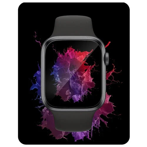 Araree Pure Diamond Screen Protector For Apple Watch 45mm Clear (2 Pcs) - Tashqila