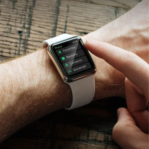 Araree Pure Diamond Screen Protector For Apple Watch 45mm Clear (2 Pcs) - Tashqila