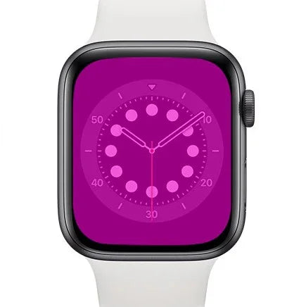 Araree Pure Diamond Screen Protector For Apple Watch 45mm Clear (2 Pcs) - Tashqila