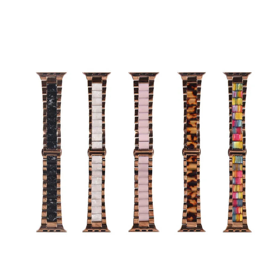 Wiwu Watch 49/46/45/44 Mm Resin Steel Strap - Colorful - Tashqila