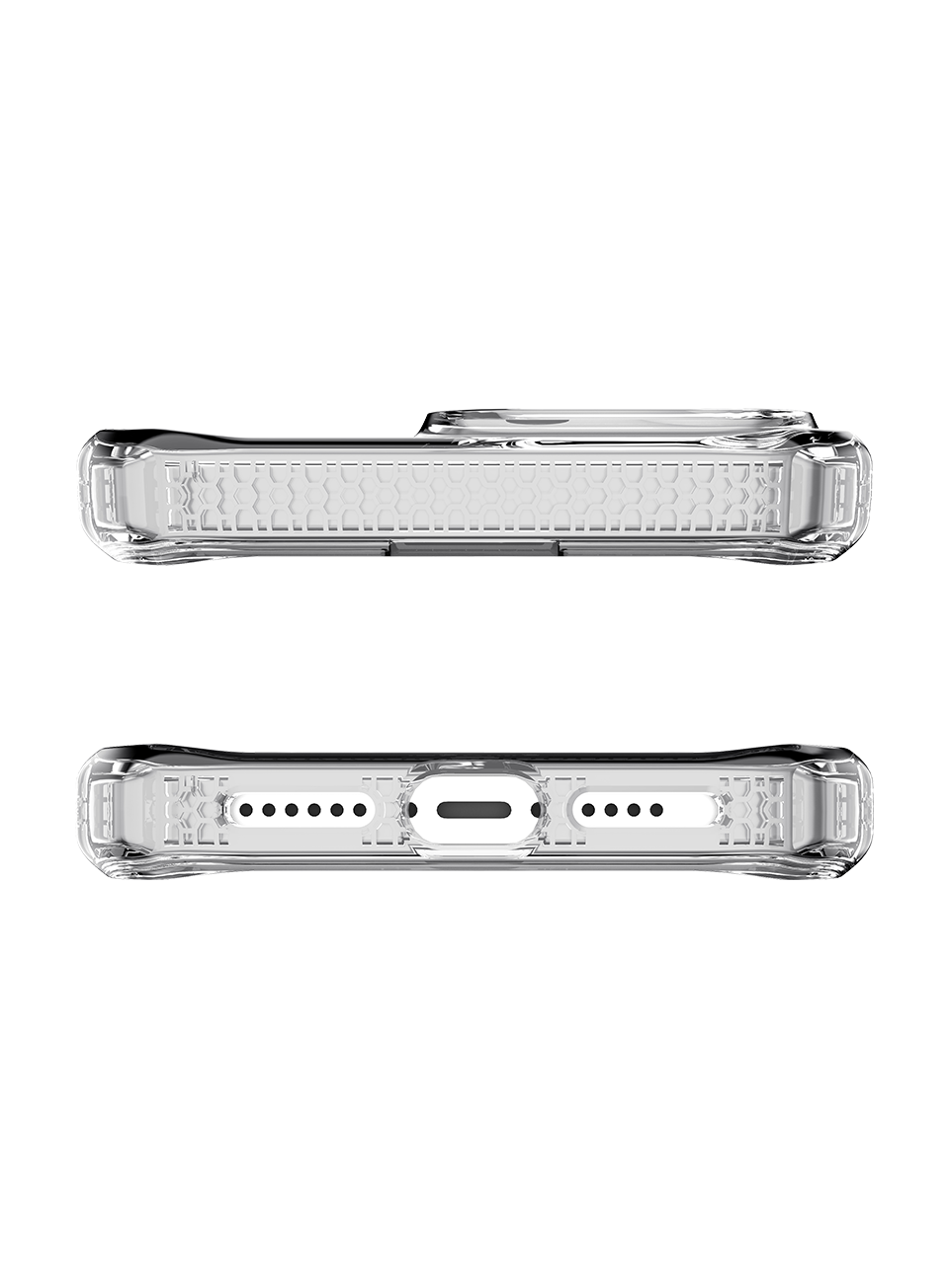 Itskins Hybrid Clear iPhone 14 Pro Max Magsafe Case - Transparent