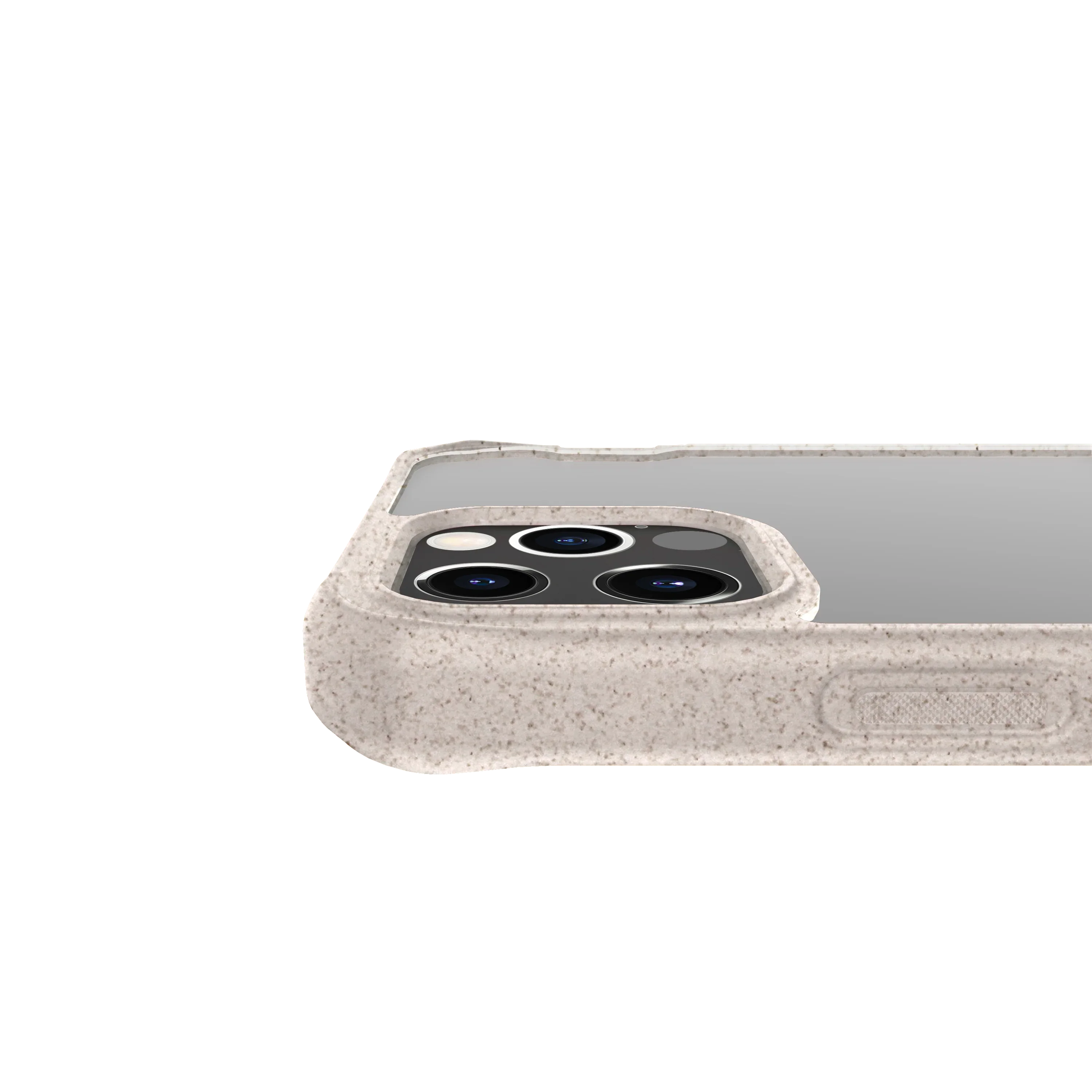 Itskins Feroniabio Pure iPhone 12 Pro Max Case - Natural And Transparent - Tashqila