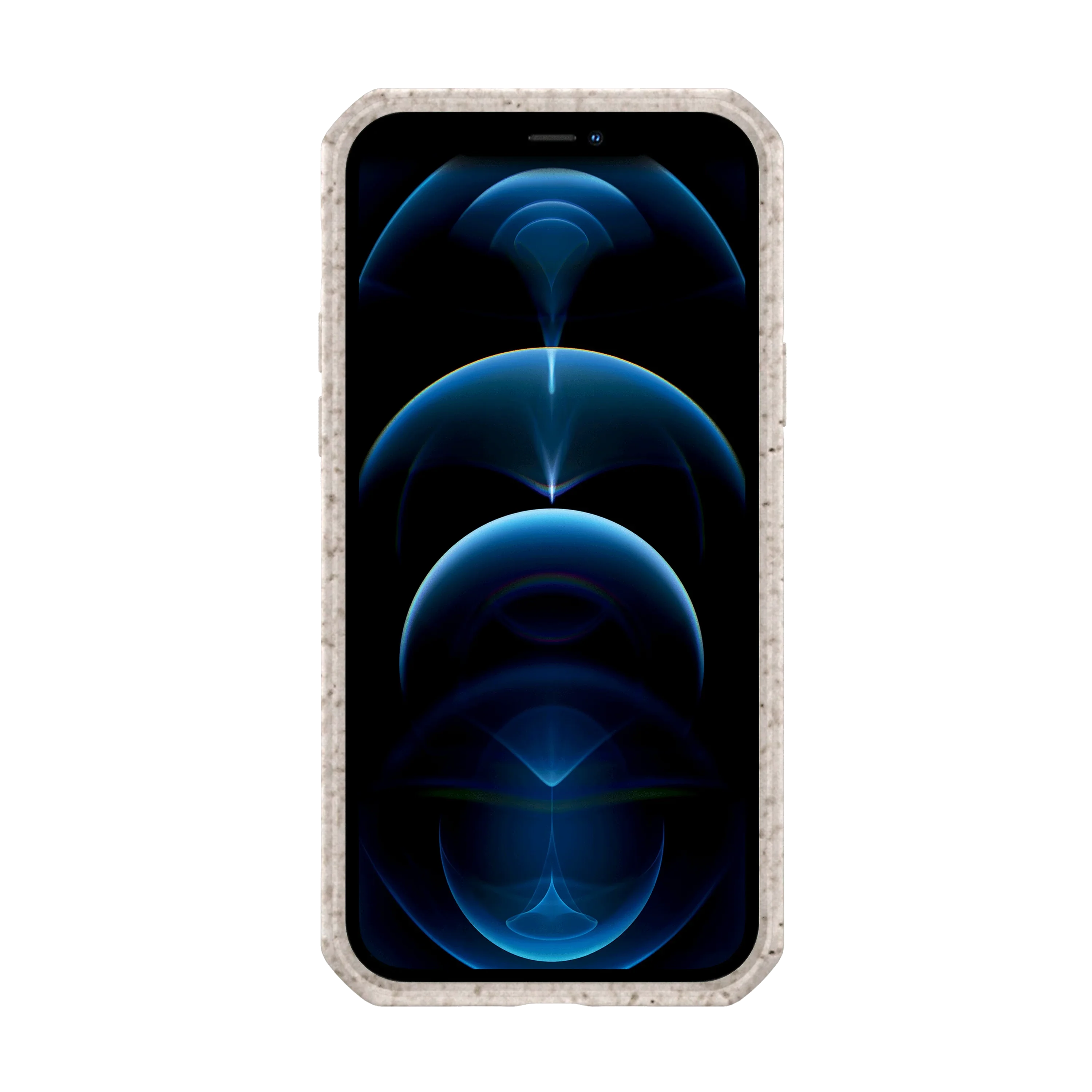Itskins Feroniabio Pure iPhone 12 Pro Max Case - Natural And Transparent - Tashqila