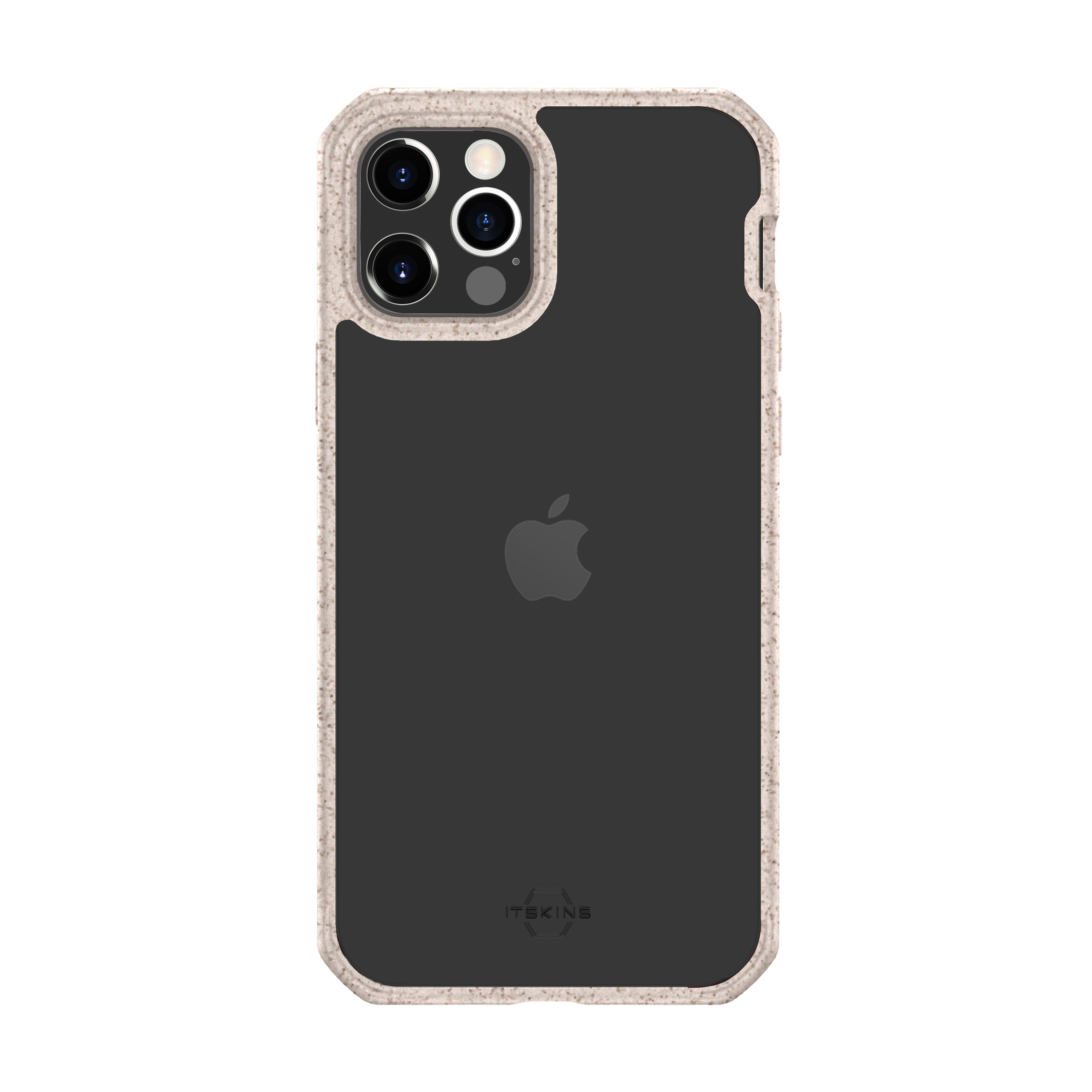 Itskins Feroniabio Pure Case For iPhone 12 Pro Max - Natural And Transparent