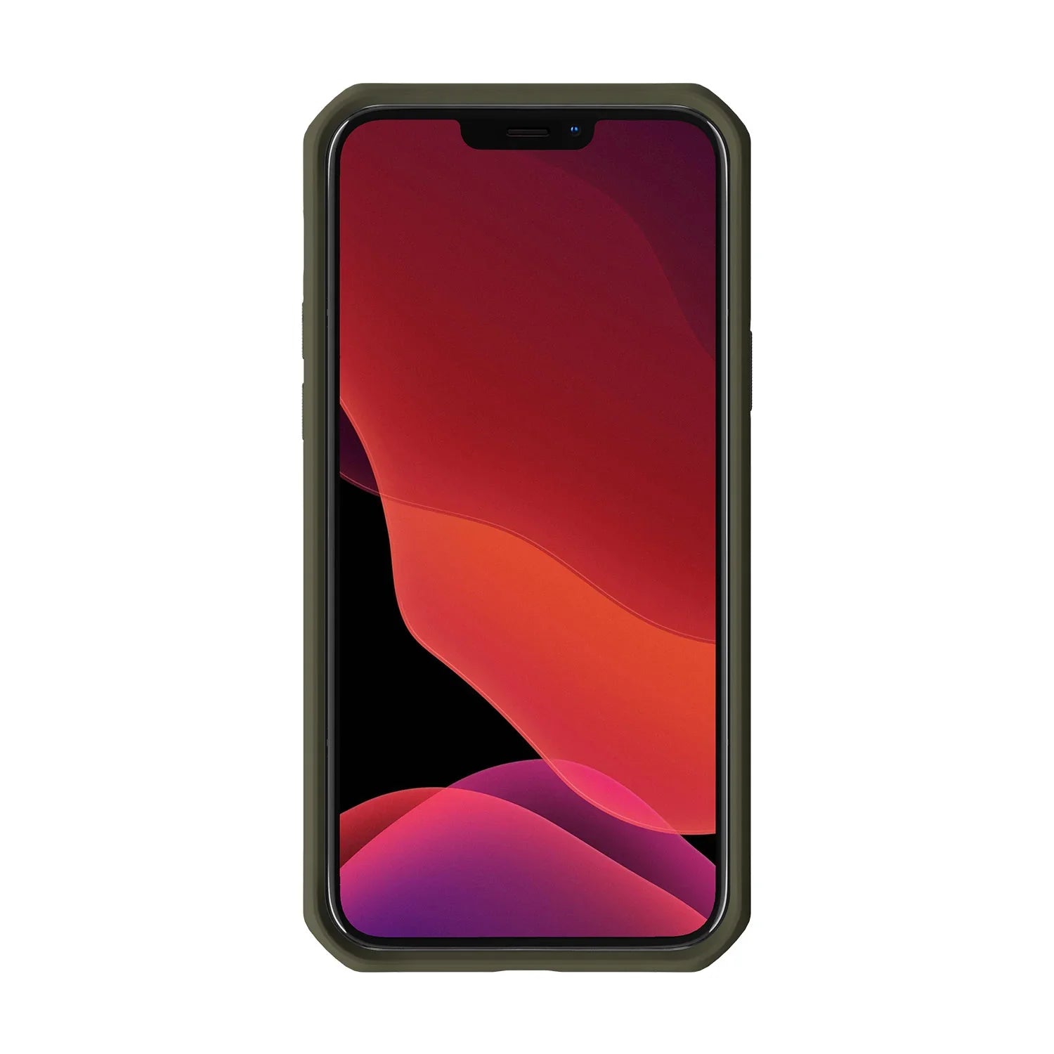 Itskins Hybrid Ballistic iPhone 12 Pro Max Magsafe Case -Kaki - Tashqila