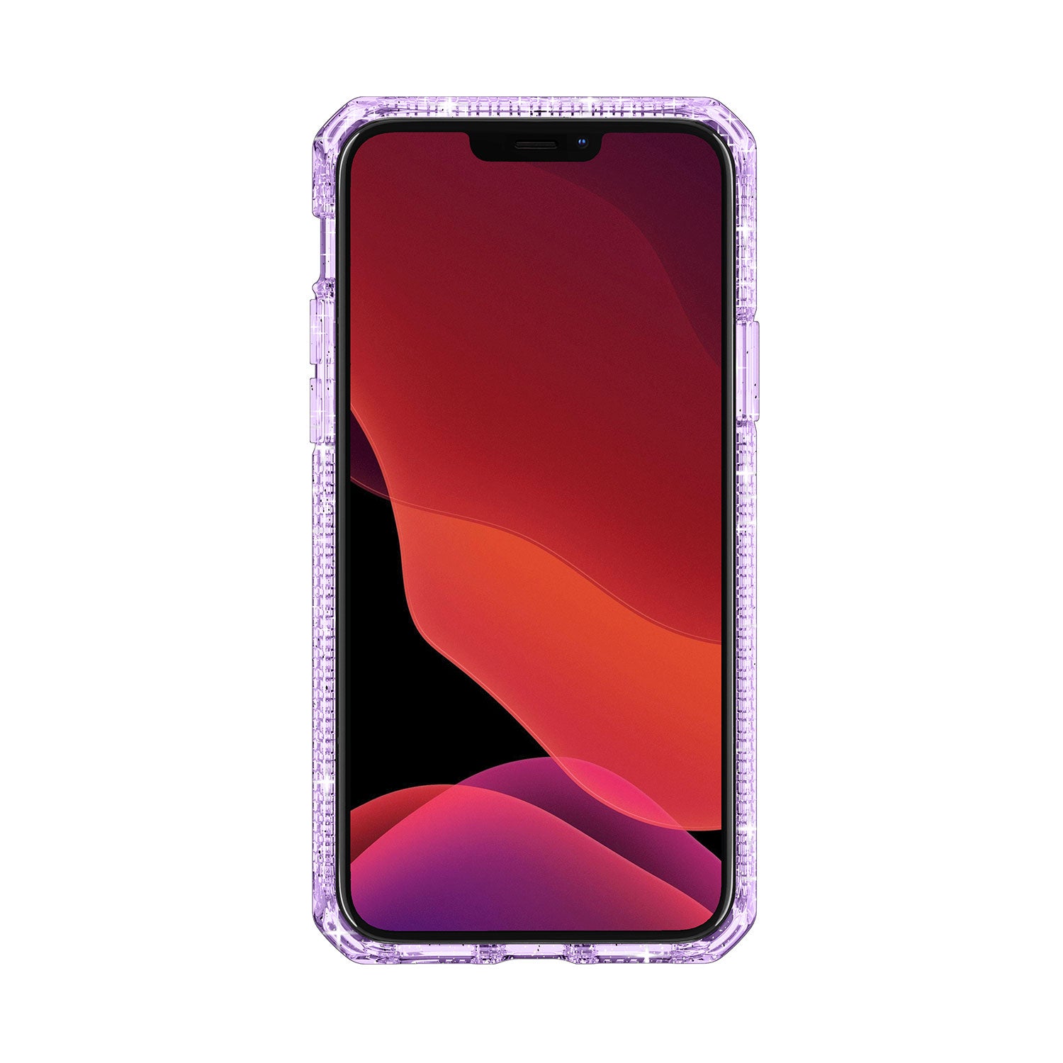 Itskins Feroniabio Pure Case For iPhone 12 Pro Max - Purple And Transparent