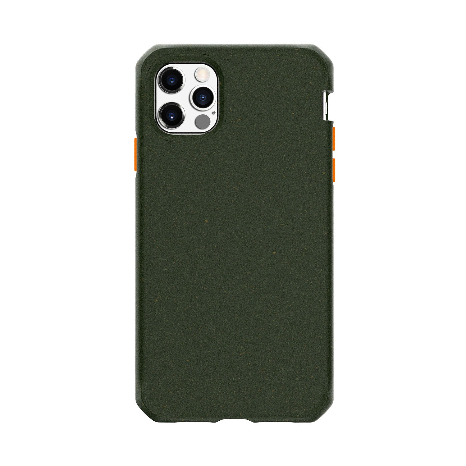 Itskins Feroniabio Summit iPhone 12 Pro Max Case - Kaki And Orange