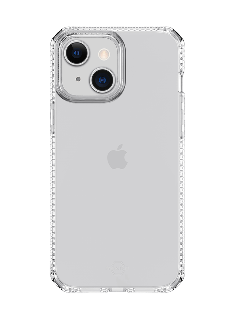 Itskins Spectrum Clear Case For iPhone 14 Plus - Transparent