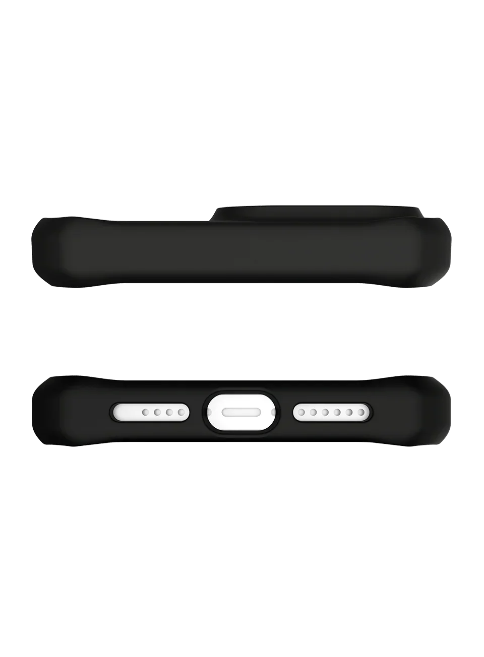 Itskins Hybrid Tek iPhone 14 Pro Case - Black And Transparent - Tashqila