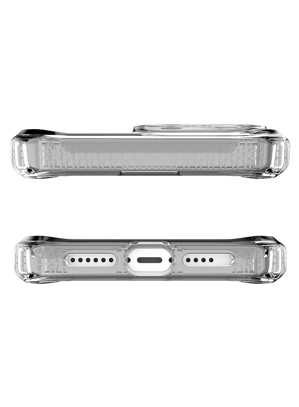 Itskins Supreme Clear Case Compatible With Magsafe For iPhone 14 Pro - Transparent