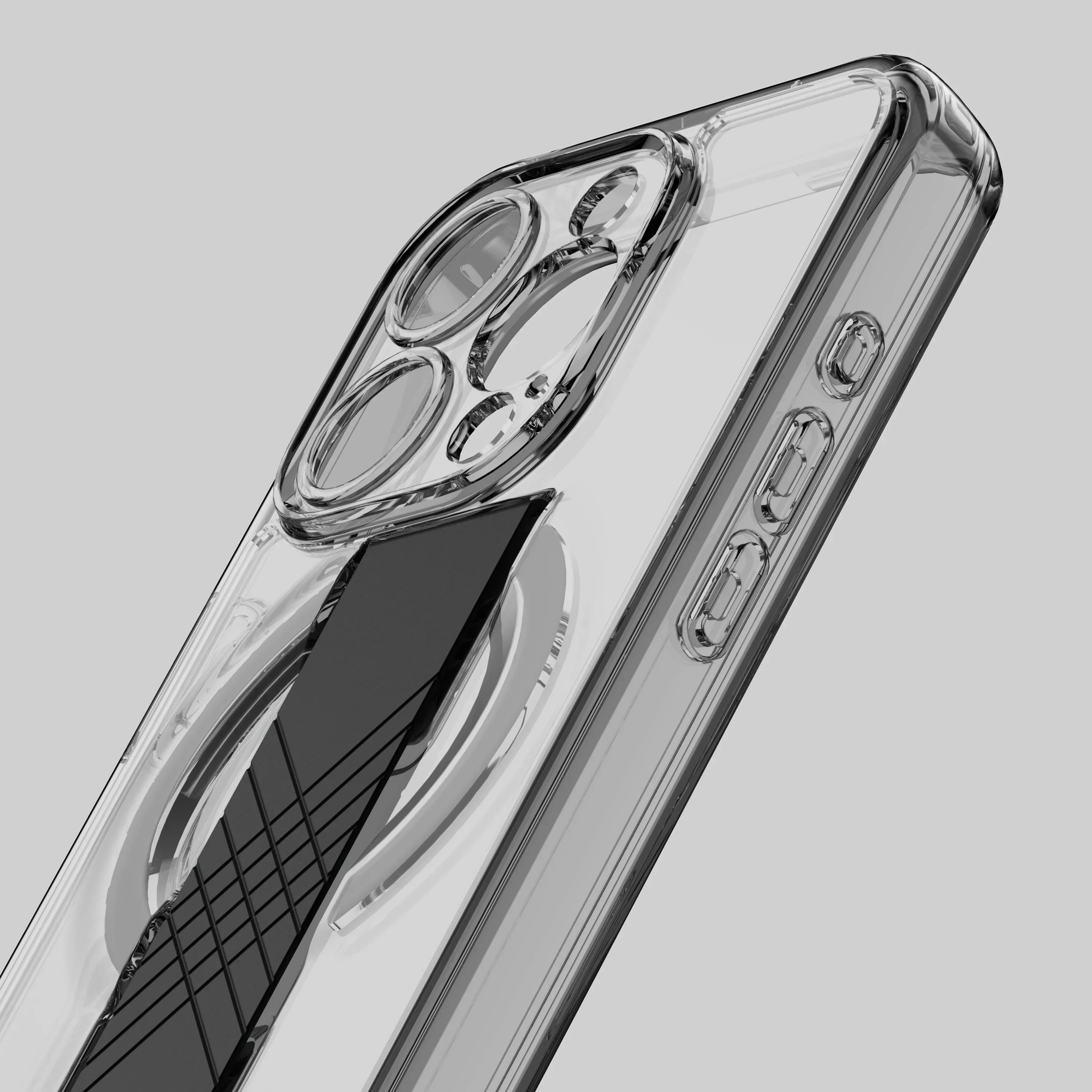 Itskins Avana Grip-It iPhone 14 Pro Max Magsafe Cover - Black - Tashqila