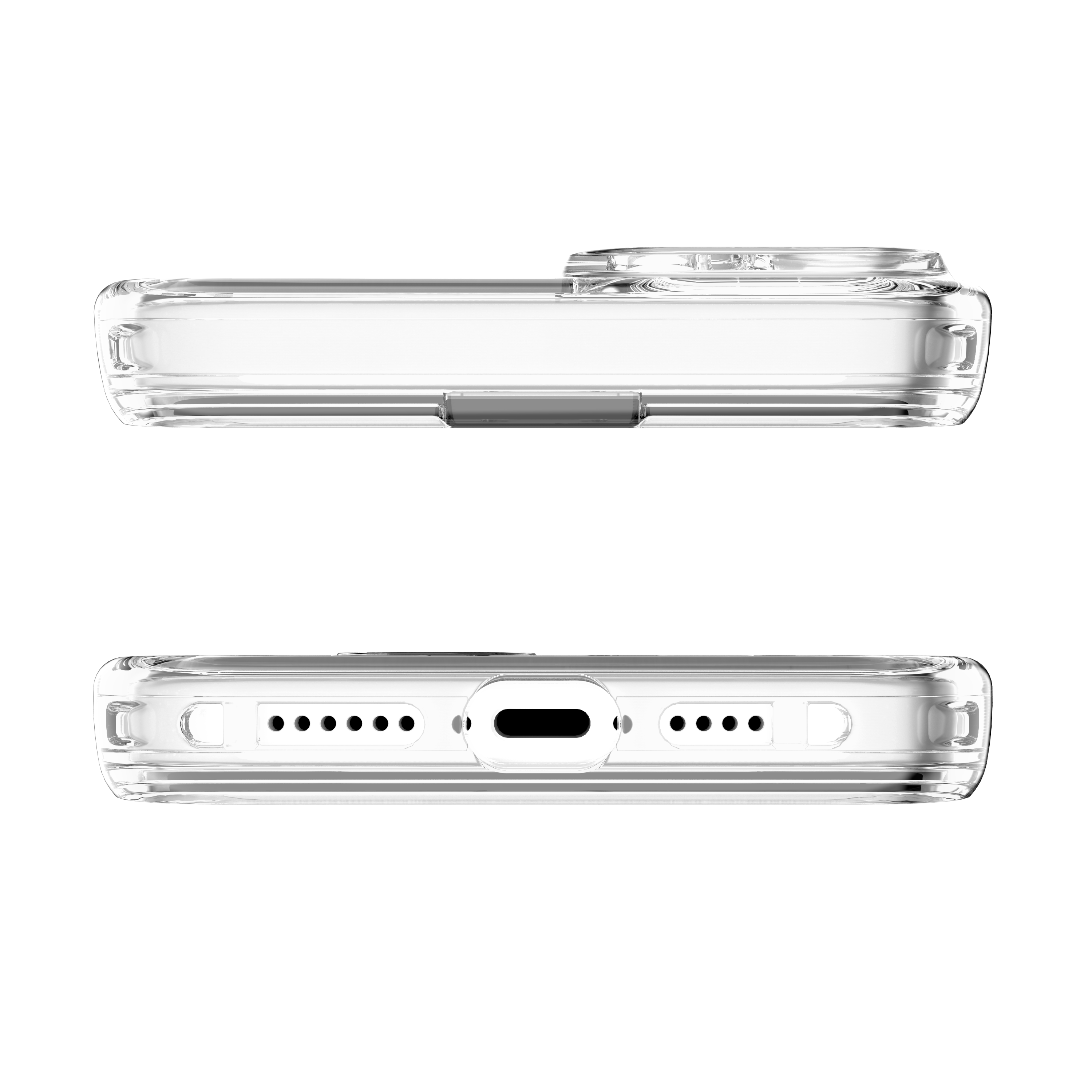 Itskins Supreme Clear Case Compatible With Magsafe iPhone 15 Pro Max - Transparent