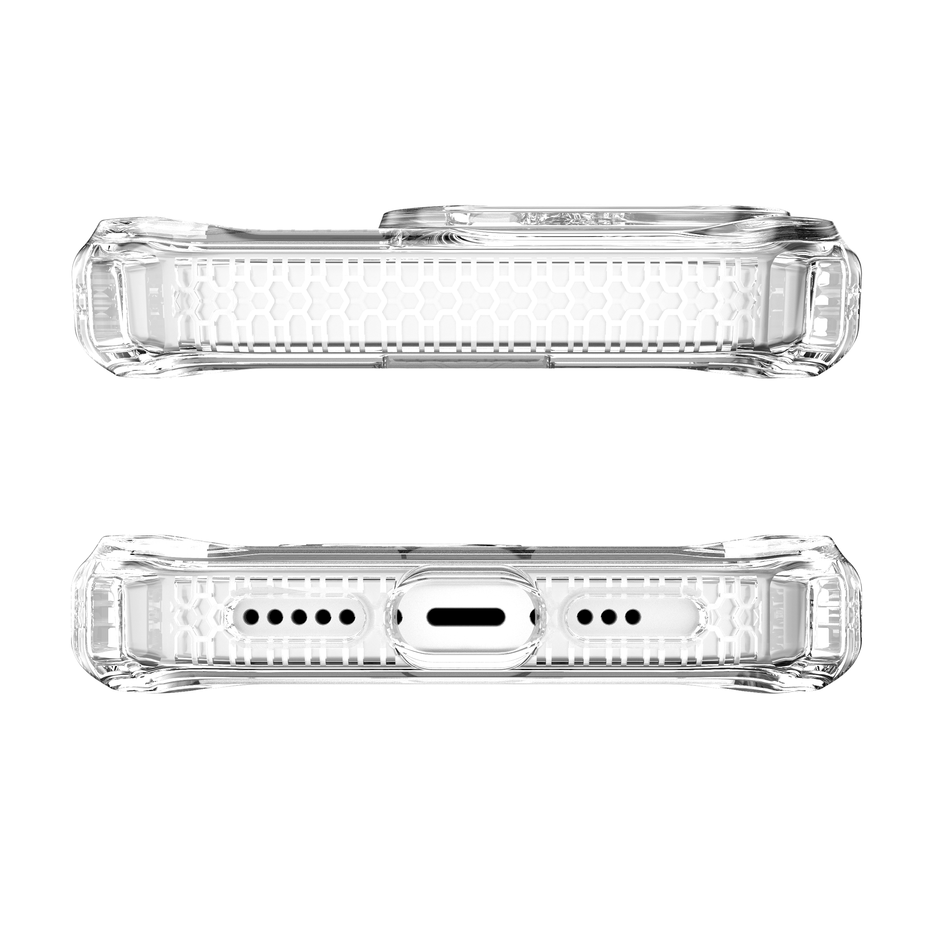 Itskins Supreme Clear iPhone 15 Pro Max Magsafe Case- Transparent