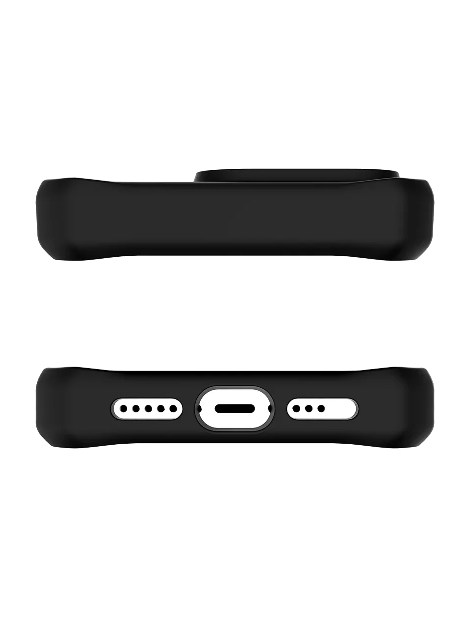 Itskins Ballistic Carbon iPhone 15 Pro Magsafe Case -Black - Tashqila