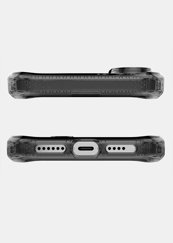 Itskins Hybrid Vapor Touch iPhone 16 Pro Max Magsafe Case - Smoke