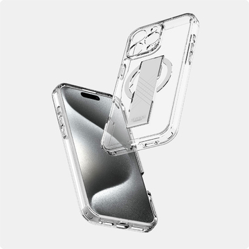 Itskins Avana Grip-It iPhone 16 Pro Max Magsafe Cover - Clear