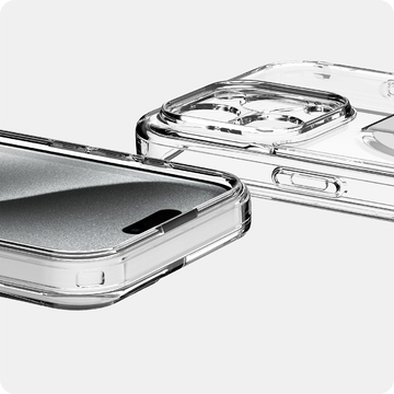 Itskins Avana Grip-It iPhone 16 Pro Max Magsafe Cover - Clear