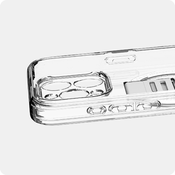 Itskins Avana Grip-It iPhone 16 Pro Max Magsafe Cover - Clear