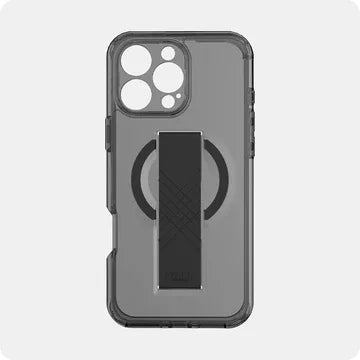 iPhone 16 Pro Max Itskins Avana Grip-It Magsafe Cover - Black - Tashqila