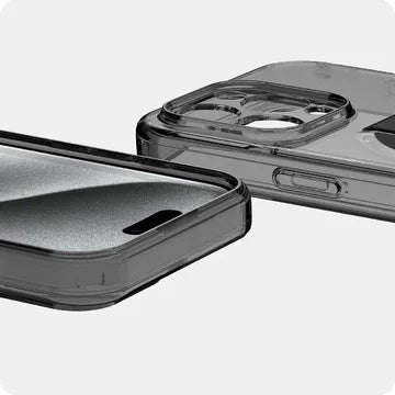 iPhone 16 Pro Max Itskins Avana Grip-It Magsafe Cover - Black - Tashqila