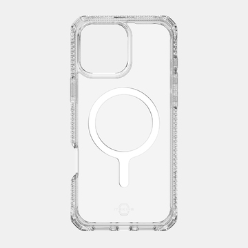 iPhone 16 Pro Max Itskins Hybrid Clear Magsafe Cover - Transparent