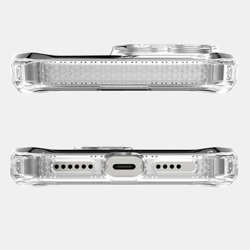 Itskins Hybrid Clear iPhone 16 Pro Max Magsafe Cover - Transparent