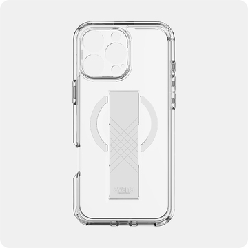 Itskins Avana Grip-It iPhone 16 Pro Magsafe Cover - Clear