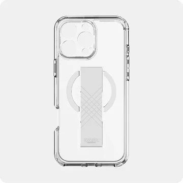 iPhone 16 Pro Itskins Avana Grip-It Magsafe Cover - Clear - Tashqila