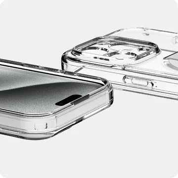 iPhone 16 Pro Itskins Avana Grip-It Magsafe Cover - Clear - Tashqila