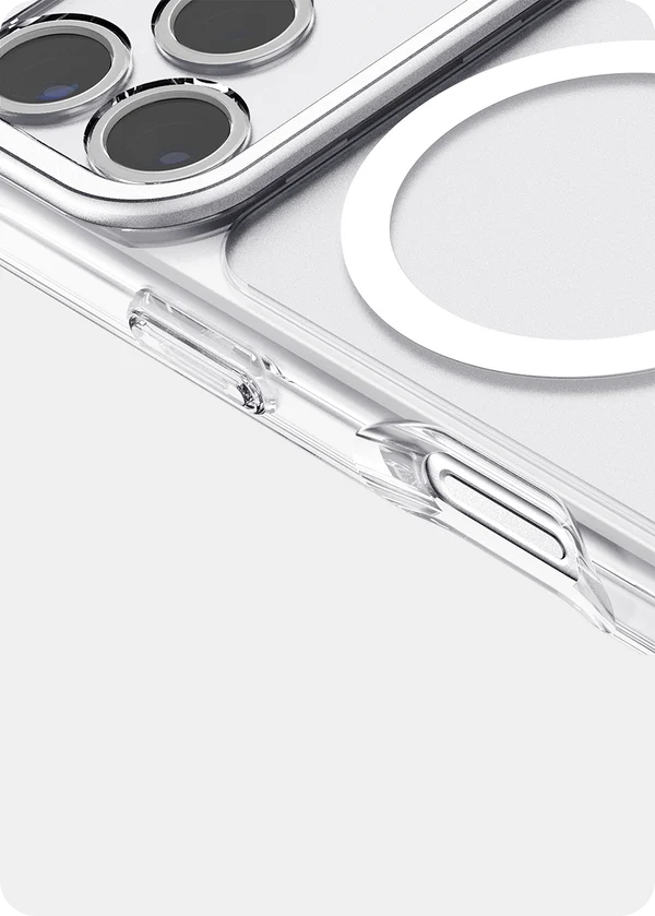 iPhone 18 Pro Max / 17 Pro Max, Itskins Mist Magsafe Cover - Clear