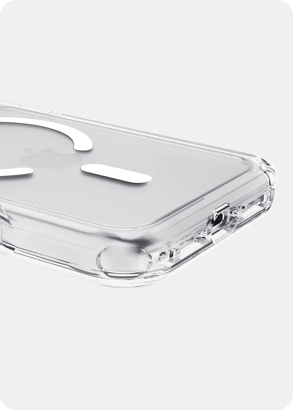 iPhone 18 Pro Max / 17 Pro Max, Itskins Mist Magsafe Cover - Clear